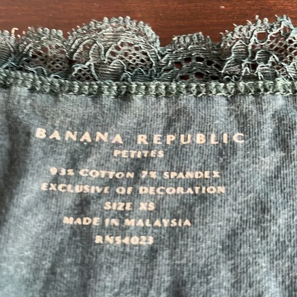 Lace cotton camisole - Picture 3 of 6